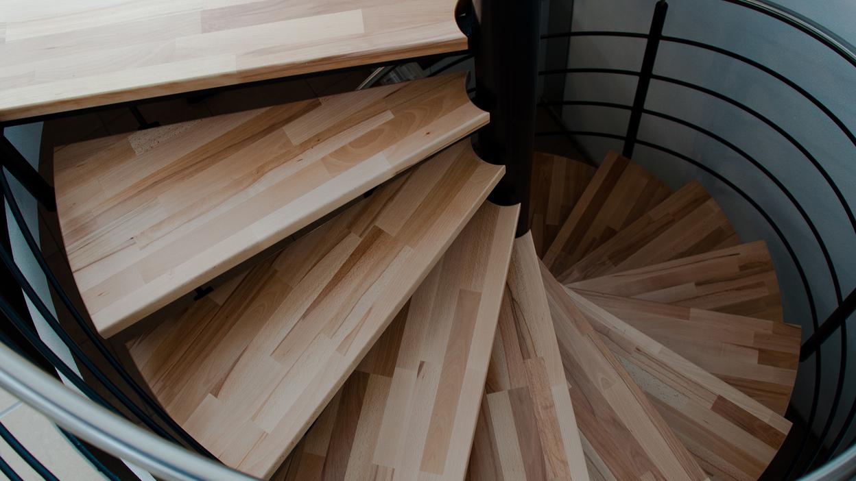 Wendeltreppe - Tischler